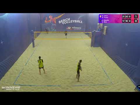 04:00 B. Isakov / O. Yurtov - A. Bakotin / O. Bilyk 10.02.2023 | Winners Beach Volleyball