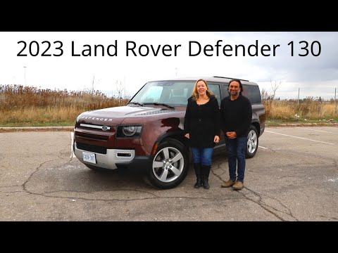 2023 Land Rover Defender 130 Review - Size matters