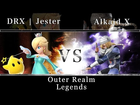ORL I - DRX | Jester (Rosalina) vs. Alkaid X (Sheik) - Winner's R1 - Smash Wii U