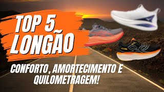 TOP 5 BEST SNEAKERS FOR LONG RUN! Comfort, Cushioning, and Stability to Go the Distance