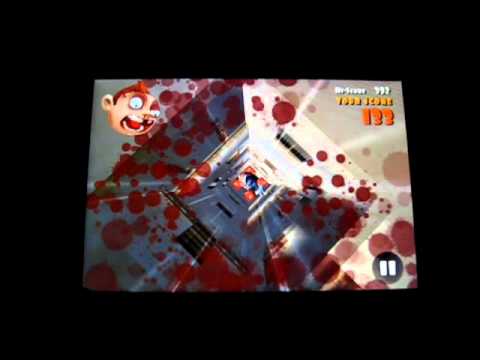 Falling Fred - iPhone App Review