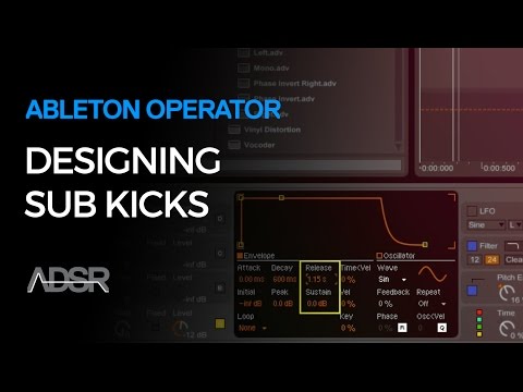Ableton Operator 808 Sub Kicks