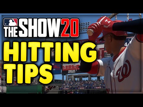 MLB The Show 20 Hitting Tips: Make More Contact & Score More Runs!