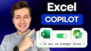 Excel Copilot, l'IA qui va changer Excel !