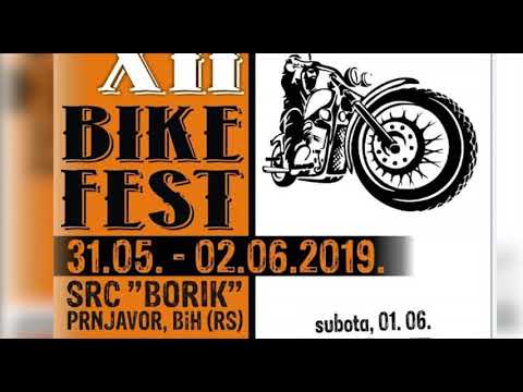 Bike Fest Prnjavor 2019. - REKLAMA