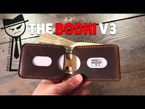 Speakeasy Leather Bodhi V3: Blending Tradition with Modern EDC