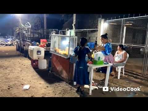 Cantante Maura Hernández Iglesia Monte Sinaí, comunidad la verde champerico Retalhuleu. 