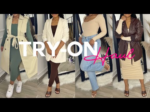 Autumn palette Snatched collection! ft Fashion Nova | OG Parley