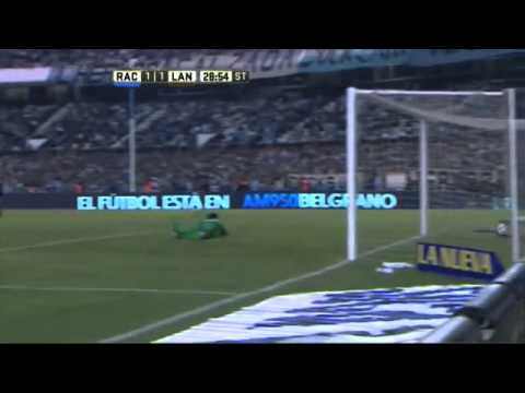 Gol de Almirón  (Lanús)