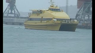 Катамаран Анапа-Феодосия-Ялта