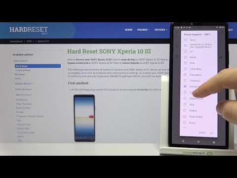 All Ringtones avaliable on Sony Xperia 10 III