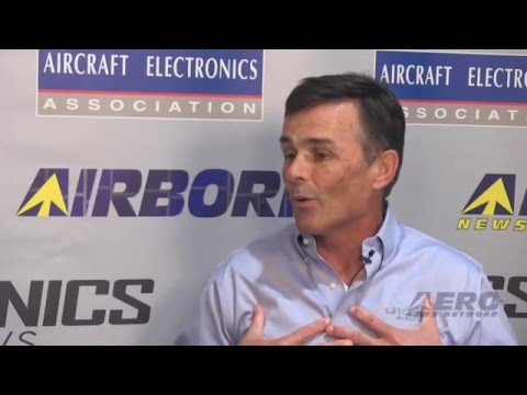 Aero-TV: Inside AEA 2016 - Satcom Direct’s Bill Darbe
