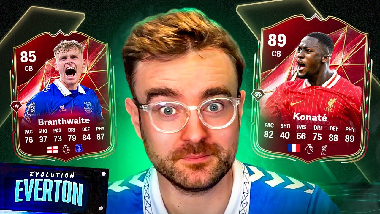 FUTMAS IS HERE!!! FC25 Evolution Everton episode 19