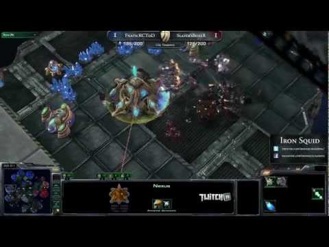 [IS#3] Show 2 - Group A - FnaticRCToD vs MarineKingPrime - PvT - IronSquid (EN)