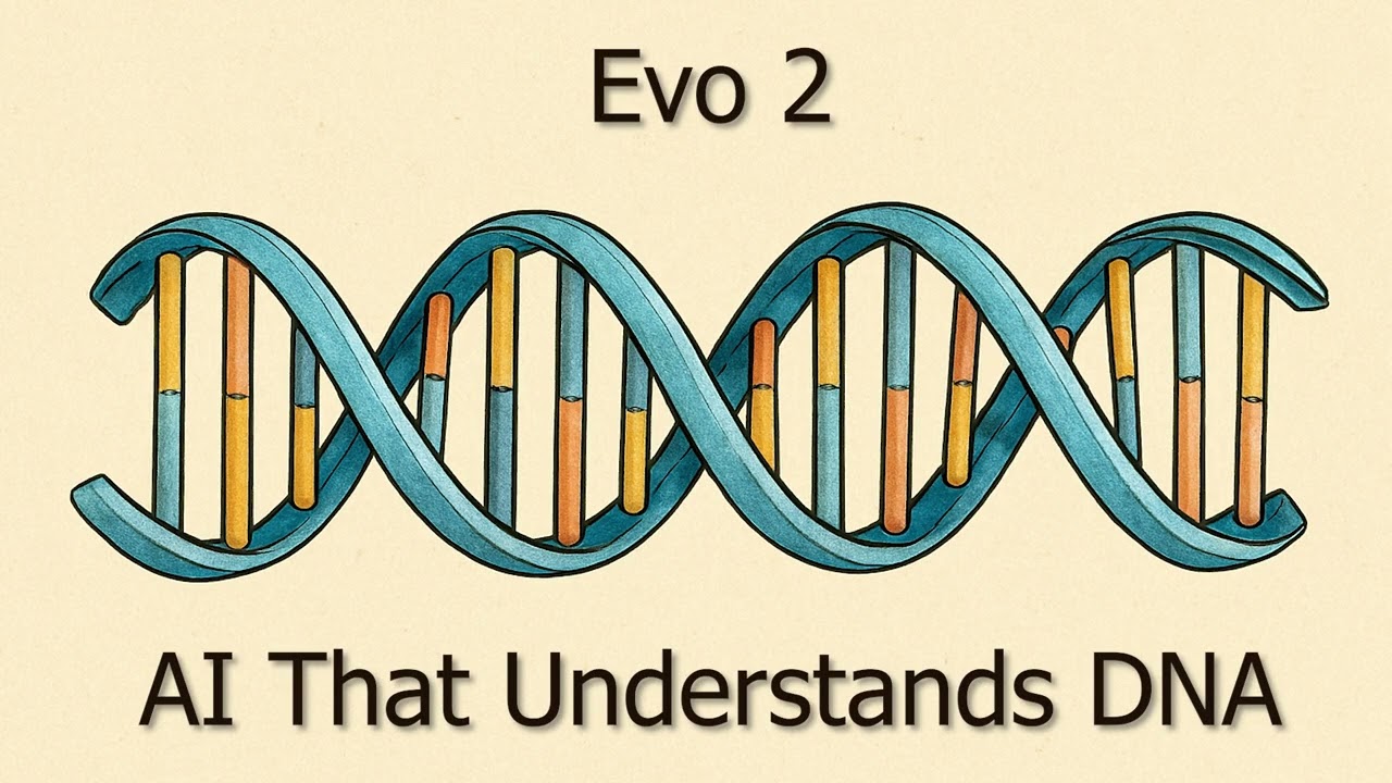 Evo 2: AI that understands DNA