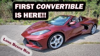 FIRST 2020 CONVERTIBLE CORVETTES ARE HERE!!! 1LT & 2LT W/ Z51 | Unload, Walk Around, & Operation