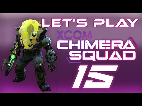 XENO-205: Intro to Andromedons | Let's Play X-COM: Chimera Squad Ep. 15