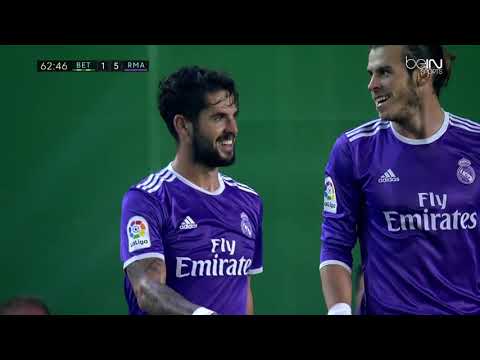 J8 - Bétis Séville - Réal Madrid ( Résumé ) - 15/10/16 -