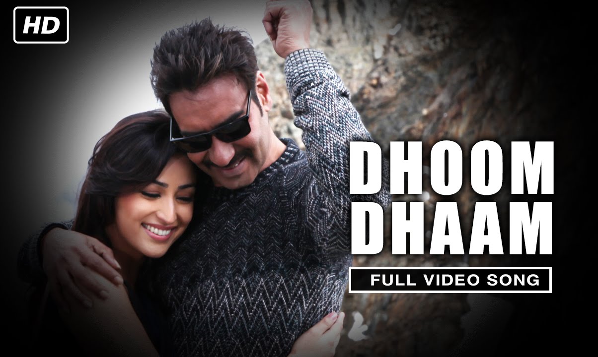 Dhoom Dhaam Lyrics  | Action Jackson | Ajay Devgn, Sonakshi Sinha | Ankit Tiwari, Palak Muchhal | Himesh Reshammiya