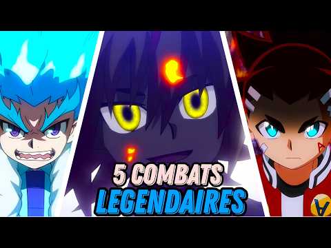 The Most Legendary Battles of BEYBLADE BURST #1