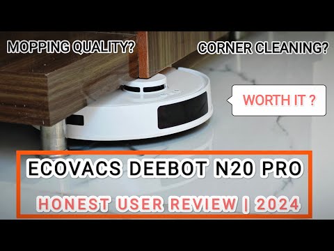 ECOVACS DEEBOT N20 PRO Review Video 1