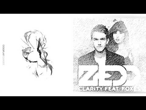Clarity x Clocks | Zedd, Foxes x Coldplay Mashup