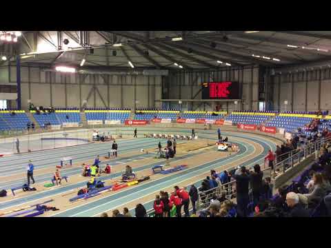 Championnats LBFA cadets/scolaires indoor 2018 - 60m cadets - finale