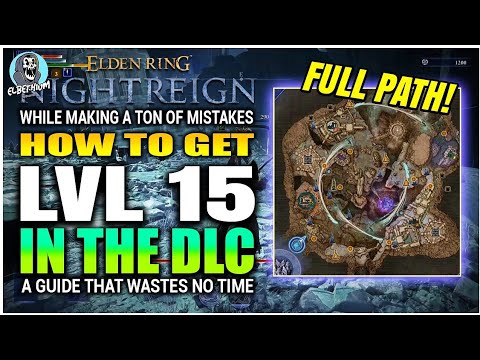 MISTAKE FRIENDLY Reach Level 15 BEGINNER GUIDE | Elden Ring Nightreign Forsaken Hollows