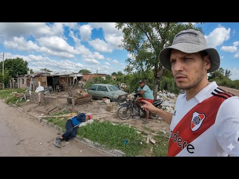 Entré al barrio más picante de MERCEDES (CORRIENTES) y esto pasó 🇦🇷