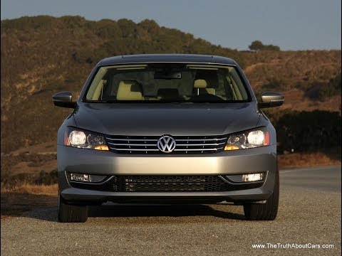 2014 / 2015 Volkswagen Passat TDI Review and Road Test