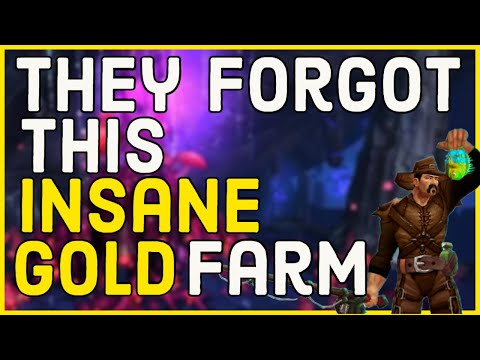 WoW Best Fishing Farm, INSANE GOLD PER HOUR!