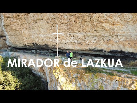 MIRADOR de LAZKUA desde ERAUL
