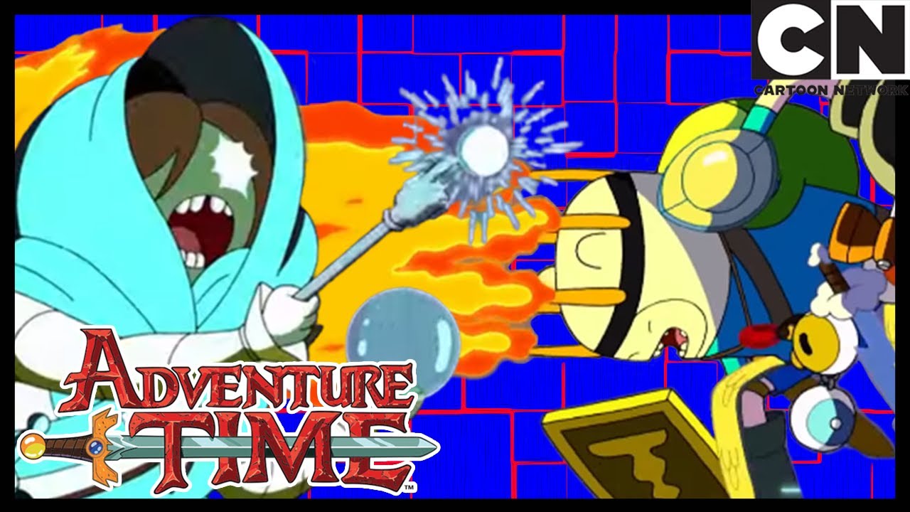 Adventure Time | Dungeon Train | Cartoon Network