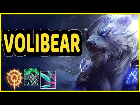 VOLIBEAR VS GRAGAS JUNGLE GAMEPLAY
