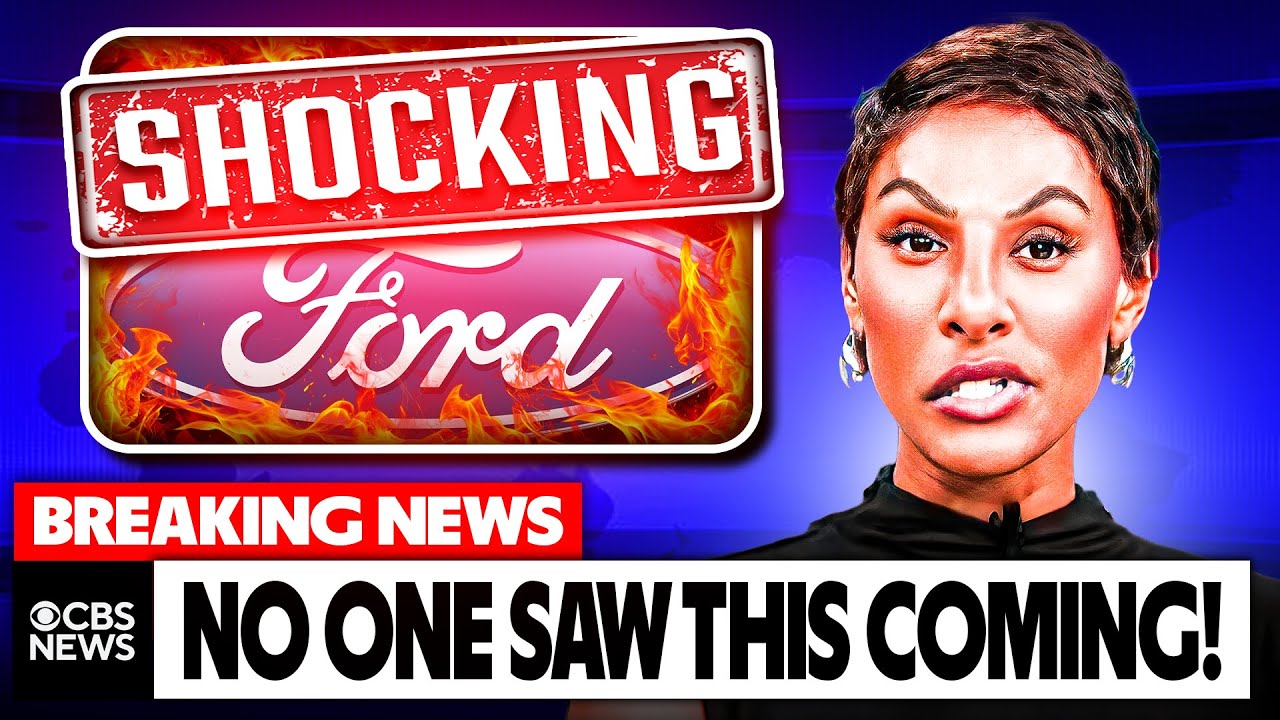 Ford BLOWS UP the Entire Car Market With SHOCKING Announcement!
