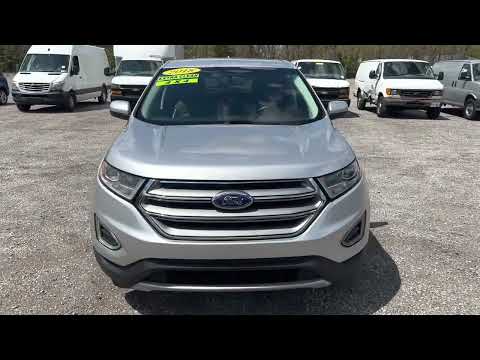2018 Ford Edge SEL AWD