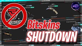 BITSKINS IS SHUTTING DOWN | Yes, seriously.