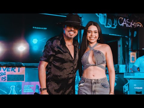 BREGÃO DO MAGO l Viver Sem Ti l Part. Eduarda Brasil