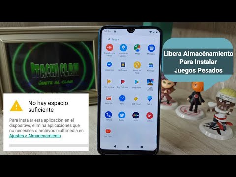 Como Liberar Memoria Sin Formatear En Un Dispositivo ZTE V10 VITA /Para Instalar Juegos