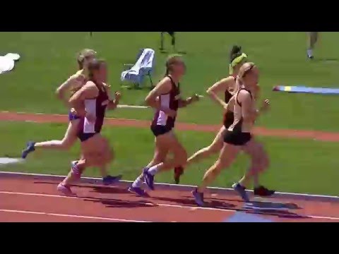 NWC Track & Field: Women's 1500 @ GPAC Conference 2016.