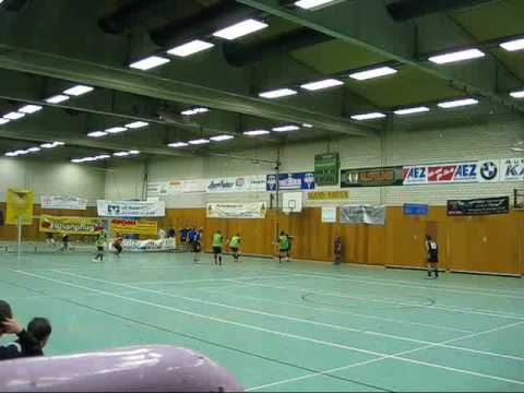 Hallenkreismeisterschaften Alsfeld 08/09 - Zwei Tore in Zeitlupe