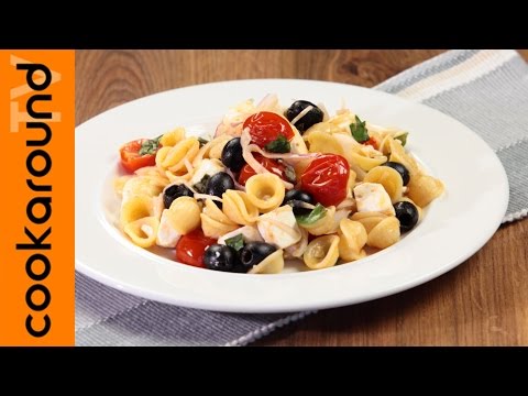 Pasta fredda alla greca / Primo piatto estivo