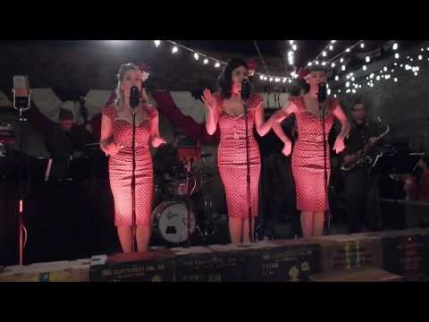 The Satin Dollz Billy-a-Dick - Great Los Angeles Air Raid 2017