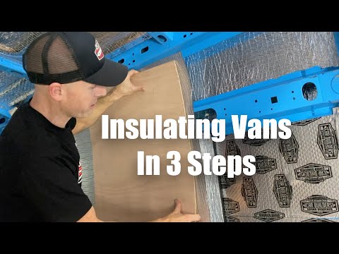 Insulating a Van? These 3 Steps Are Crucial...