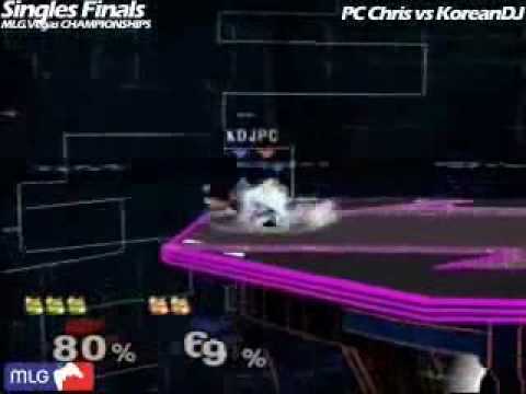 MLG Vegas '06 - PC Chris (Fox) vs KoreanDJ (Fox) 2.6