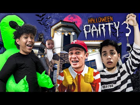 HALLOWEEN COSTUME sa BG HOUSE!