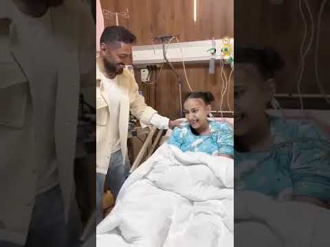 الفنان تامر حسني يفتتح غرفة العنايه المركزه الرابعه له كصدقه جاريه داخل مستشفى الناس للعلاج المجاني 