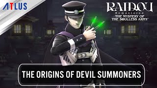 RAIDOU Remastered: The Mystery of the Soulless Army — The Origins of Devil Summoners