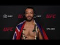 UFC Vegas 21: Dan Ige - "A First Round KO Is Nice, Can't Beat That" | Post-fight Interview