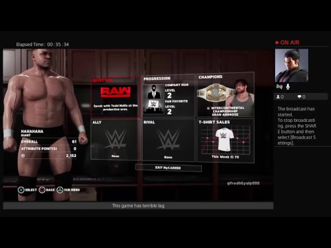 Wwe 2k18 my career pt 6